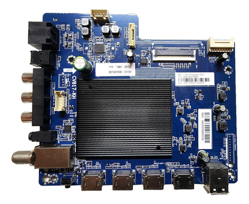 Main Para Jvc Si50ur Pcb: Cv817-kh Trabaja Con Panel Star