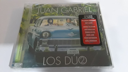 Juan Gabriel - Los Dúo - Edición De Lujo - Cd+dvd