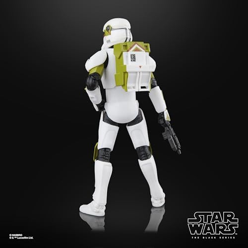 Star Wars The Black Series Clone Commando (urban Fighter) Y