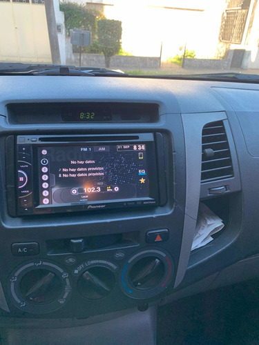 Toyota Hilux 3.0 I Srv Cab Doble At 4x4 Cuero 2008