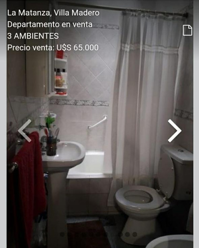 Imagen 1 de 12 de Ph En Venta Villa Madero 3 Ambientes