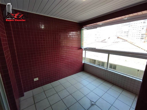 Imagem 11 de 30 de Apartamento 3 Dormitorios - Semi-mobilhado - 2 Vagas - Vista Mar - Canto Do Forte - Rc166