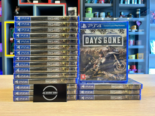 Days Gone Ps4 Jogo Físico Lacrado