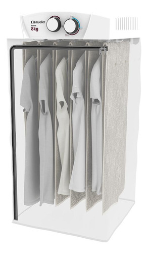 Secadora De Roupa Mueller Solaris 8kg Timer De 120 Minutos