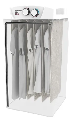 comprar Secadora De Roupa Mueller Solaris 8kg Timer De 120 Minutos