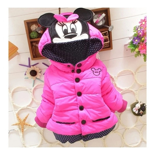 Chaqueta Achiporrada Minnie Talla 3 Años