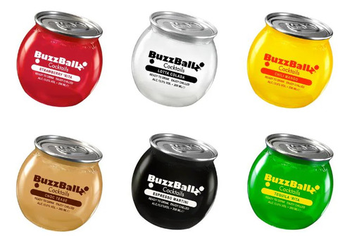 Buzzballz Chillers 200ml Varias Sabores
