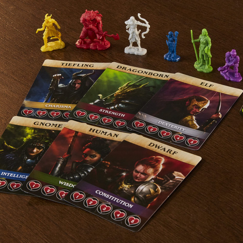 Jogo De Tabuleiro Hasbro Gaming Dungeons & Dragons Bedlam In