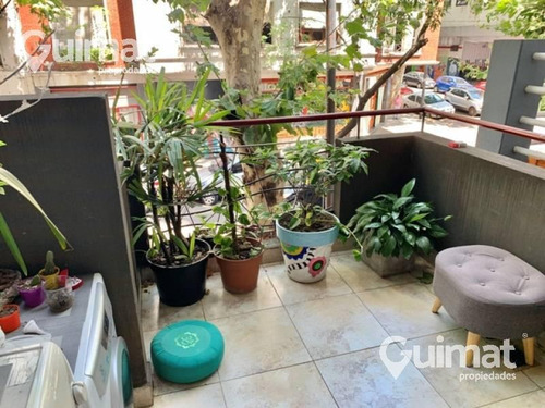 Imagen 15 de 17 de 3 Ambientes Baño Toilette Cochera, En Duplex (dormitorios Arriba) Balcon Al Frente