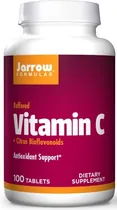 Comprar Jarrow Formulas Vitamina C 500 Mg Más Bioflavonoides 250 Mg Con Calcio, Aporta Protección Antioxidante, Ayudan A Proteger El Cuerpo Contra Los Radicales Libres, Contiene 100 Tabletas.