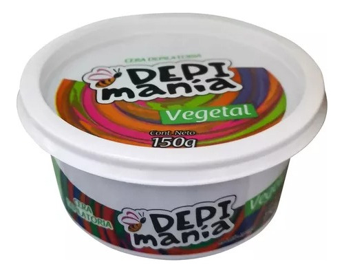 Cera Para Microondas Vegetal 2u. X150g Depimania