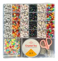 Comprar Caja Para Armar Pulseras Kit De Bijouterie N6 Letras \u002F M11