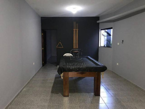 Casa Com 3 Dormitórios À Venda, 219 M² Por R$ 700.000,00 - Parque Novo Oratório - Santo André/sp - Ca3107