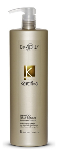 Shampoo Reconstrutor  Kerativa De Sírius 1l