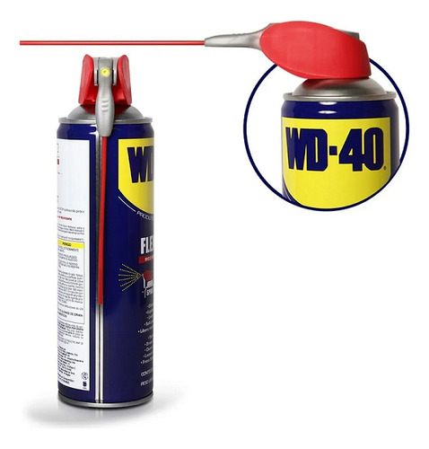 W-d Kt 3 Peças Quarenta Multiuso Flextop 500ml Wd40