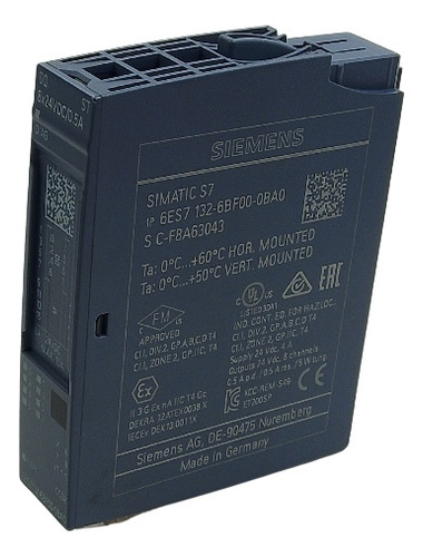 6es7132-6bf00-0ba0 Siemens Simatic Et 200sp Saída Digital