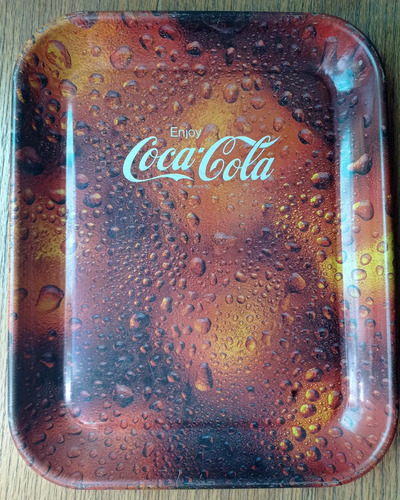 Bandeja Coca Cola 1983
