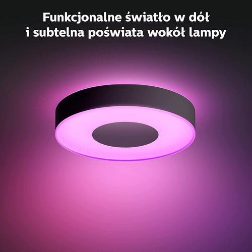 Imagen 3 de 5 de Philips Hue, Hue Infuse M, Lámpara De Techo