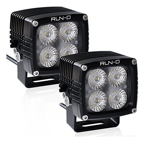 Run-d 2x 40w Cree Led Luces De Conduccion 3150lm 3  Cube Pod