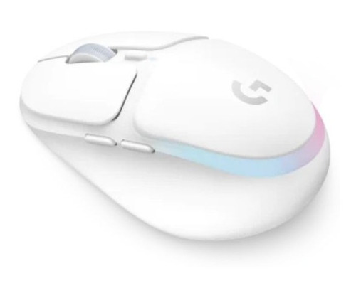 Mouse Logitech Inalambrico Bluetooth Gaming Off White G705