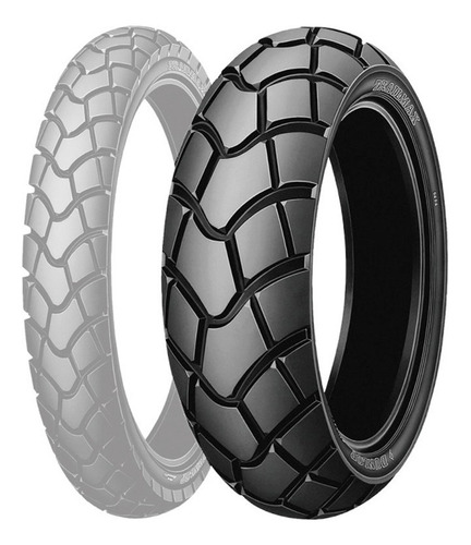 Imagen 2 de 3 de Cubierta Moto Dunlop D604 120/80-18m