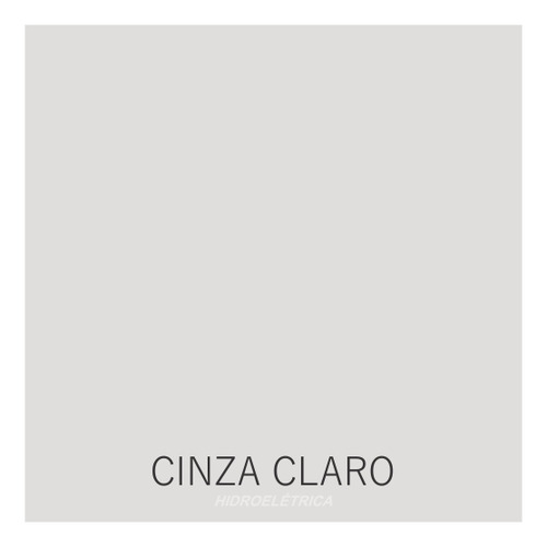 Assento Laqueado Primula Cinza Claro Tampa Vaso Fiori Mdf