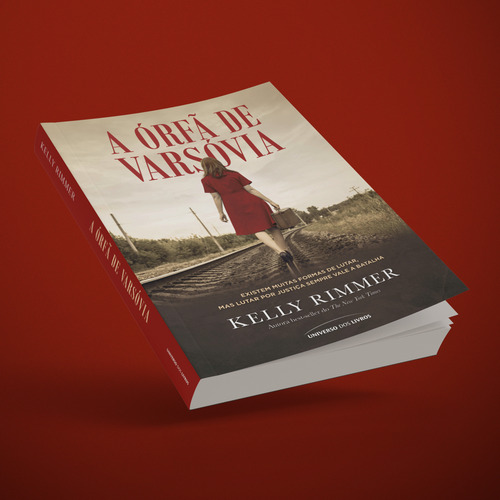 A Órfã De Varsóvia, De Rimmer, Kelly. Editora Universo Dos Livros, Capa Mole, Edição 1 Em Português, 2023