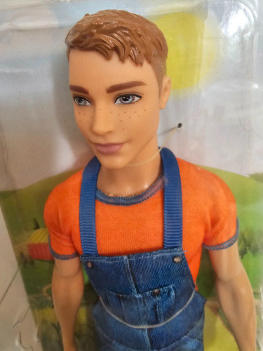 Barbie Collector Ken Allan Profissões Fazendeiro (Usado)