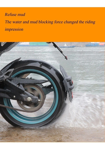 Imagen 8 de 10 de Salpicadera Ktm Duke 390 200 '17-'18 Lodera Guardafango