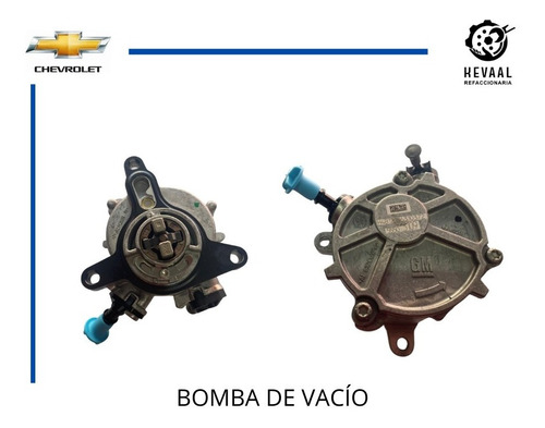 55503109  Bomba De Vacio Booster Chevrolet Onix 1.0 /1.2