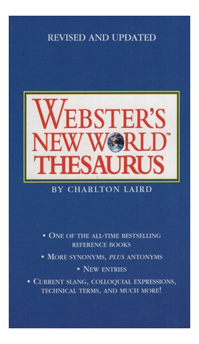 Webster's New World Thesaurus