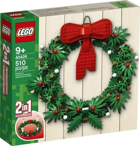 Lego Corona De Navidad 2 En 1 Set 40426