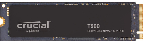 SSD M.2 Crucial T500 Pro de 2 TB - CT2000T500SSD8, color negro