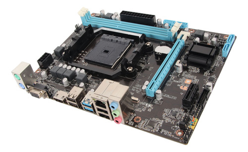 Placa Madre Micro Atx De Sobremesa A88 Ddr3 Sdram De Doble C