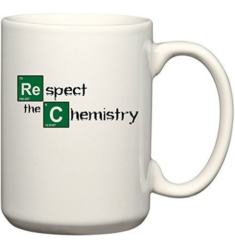 Brand: Beegeetees Respeta La Química - Rompiendo