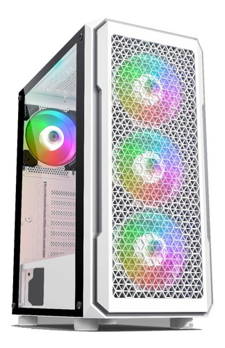 Gabinete Gamer Blanco Hamer's Sixtower + Cooler