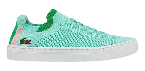 Zapatilla Mujer Lacoste La Piquee Nu 0722 1 Verde Agua