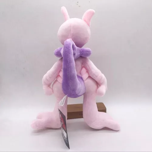 Mewtwo Pokémon Mega Evolução X Pelúcia Licenciada 30cm Mew em