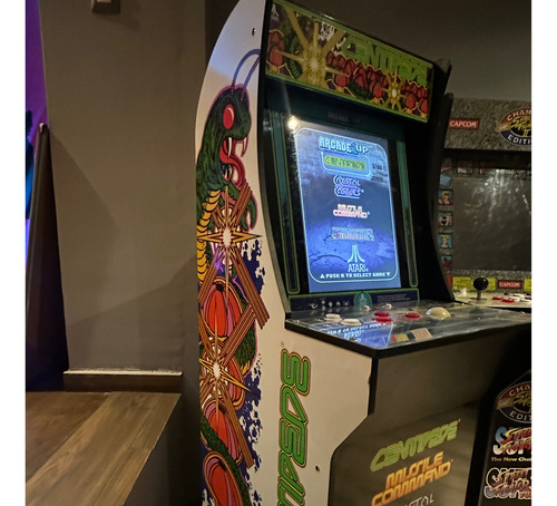 Arcade 1up Maquinita Tipo Vintage 80s Centipede (Usado)