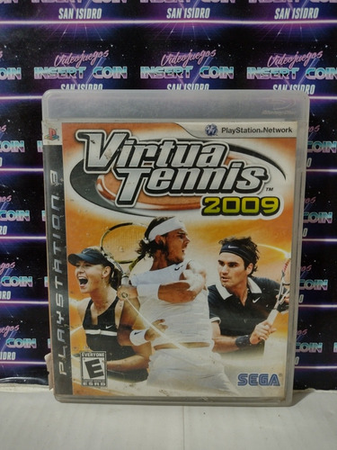 Virtua Tennis 2009 Play Station 3 Ps3 Juego 