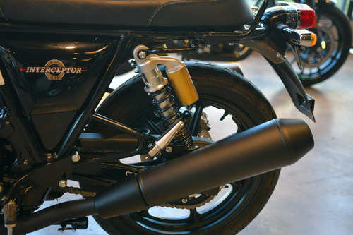 Royal Enfield Interceptor - Barcelona Blue Financiada