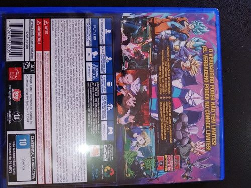 Dragonball Fighter Z! Jogo Ps4!