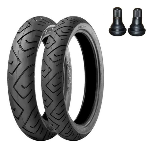 Par Pneu 140/70-17 E 100/80-17 Technic Cb300 Twister Fazer