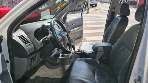 Toyota Hilux 2.7 Srv Cab. Dupla 4x4 Flex Aut. 4p