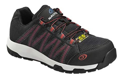 Tenis Industriales Nautilus Con Casquillo Esd P/mujer