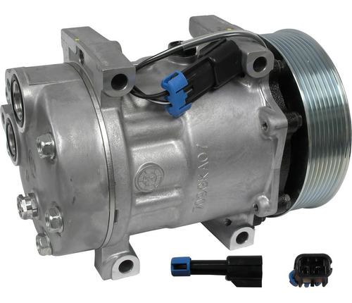 Compresor Volvo Vnl Vnm Motor L6 Turbocharged Diesel