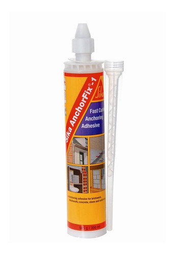 Anclaje Quimico Adhesivo Universal Sika Anchor Fix-s 300ml 