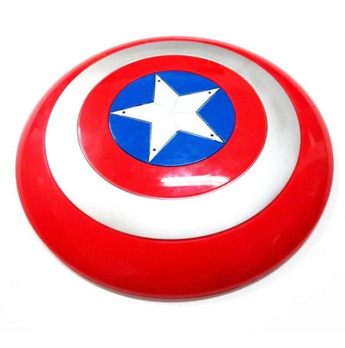Escudo Y Mascara De Capitan America Combo
