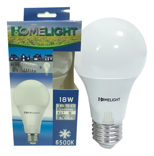 Bombillo Led Homelight 18w Luz Blanca