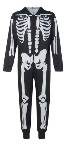 Boo Pijama Skeleton Family Para Mujer, Disfraz De Halloween